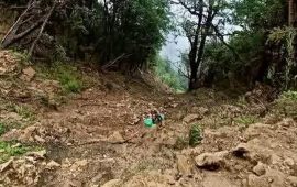 रोल्पा जिप दुर्घटना : रात परेपछि उद्धार स्थगित, २० शव एकै ठाउँमा