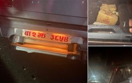 गैंडाकोटको सिस्नेमा सरकारी गाडीको ठक्करबाट पैदलयात्रीको मृत्यु