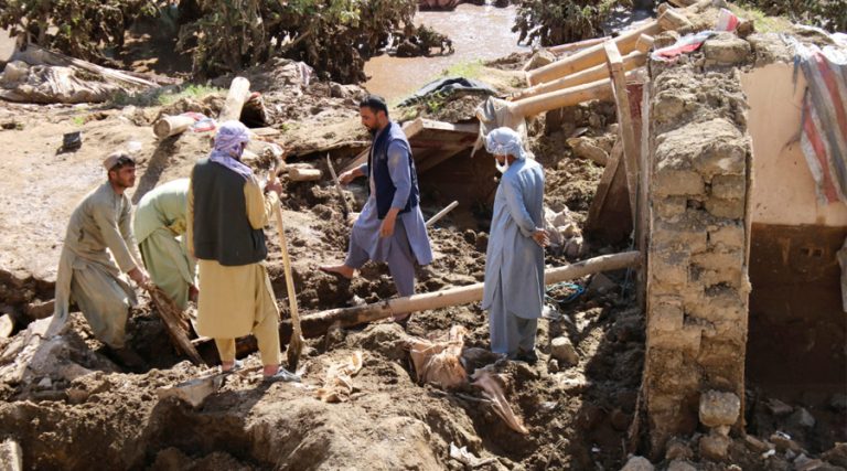 बाढीका कारण अफगानिस्तानमा ७३ हजार मानिस प्रभावित : संयुक्त राष्ट्रसंघ