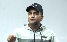 आवश्यक परे सांसदको लोगो फुकालेर सडकमा आउन तयार छु : महर