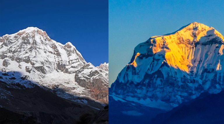 धौलागिरि र अन्नपूर्ण हिमाल आरोहण गर्न ४४ जनाले अनुमति लिए