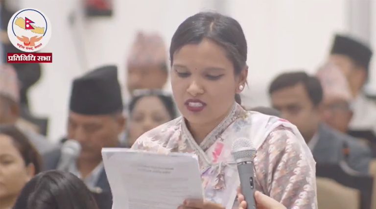 बन्द उद्योग पुनः सञ्चालन गर्न रास्वपा सांसदको माग