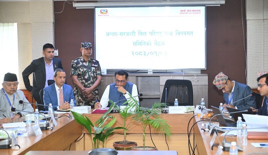 प्राकृतिक स्रोतको रोयल्टीमा स्थानीय तहको हिस्सा बढाउन नयाँ सूत्र बनाउने निर्णय