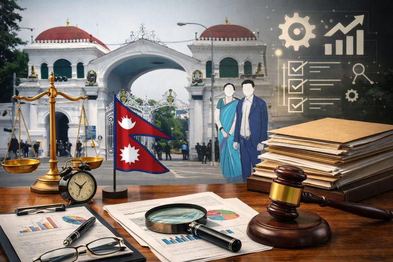 प्रशासन सुधारका लागि प्राथमिकताका विषय