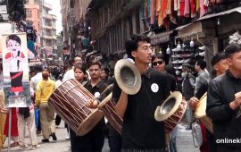 गाडी निषेध गरेर सुरु भयो जीवन्त र समृद्ध असन कार्यक्रम