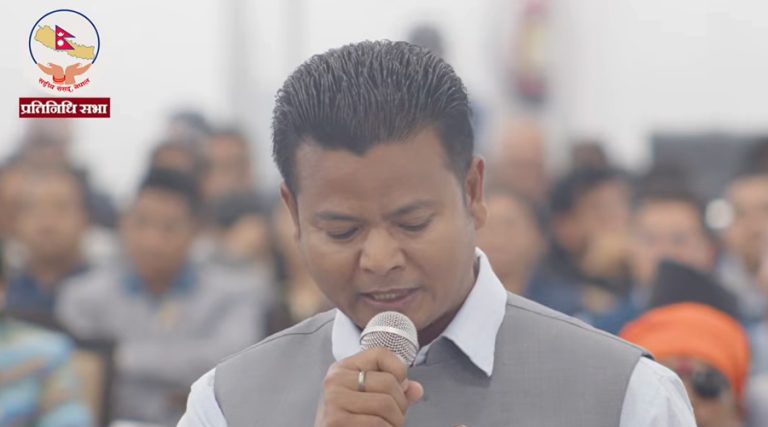 वर्षा अगावै डुबानको त्रासबाट नागरिकलाई मुक्ति दिलाउन सांसदको माग