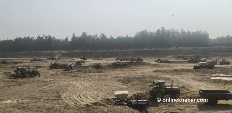 दिलिपको सहादतलाई गिज्याइरहेको औरही नदी दोहन