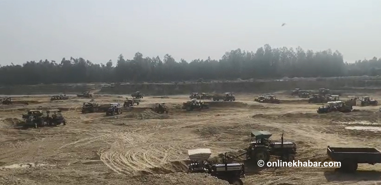 दिलिपको सहादतलाई गिज्याइरहेको औरही नदी दोहन