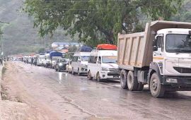भारी वर्षापछि बीपी राजमार्ग अवरुद्ध, विभिन्न ठाउँका डाइभर्सन बगे