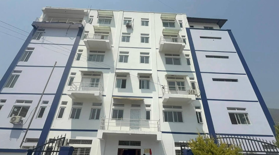 जेनजी आन्दोलनबाट क्षतिग्रस्त बागमतीका भवन पुनर्निर्माण, एउटैमा चार मन्त्रालय