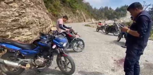 बैतडीमा मोटरसाइ दुर्घटना हुँदा एक जनाको मृत्यु