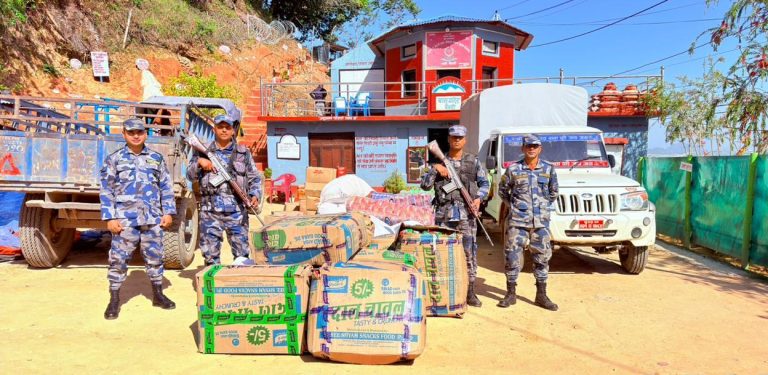 बैतडीमा २१ लाखभन्दा बढी भन्सार छलीका सामान बरामद