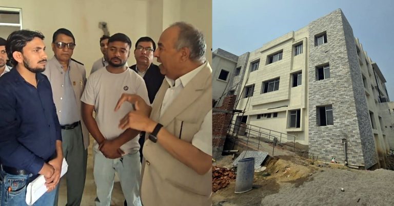 बकुलहर अस्पतालको मातृशिशु भवन निर्माणमा ढिलासुस्ती, ठेकेदारलाई लिखित प्रतिबद्धता दिन निर्देशन