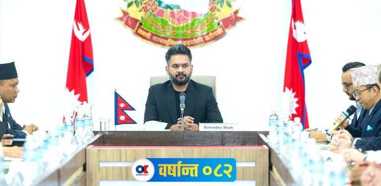 बालेनलाई कूटनीतिमा नयाँ मानकको अवसर