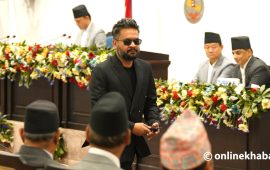 प्रधानमन्त्रीको सम्बोधन विनै सकियो संसद्को पहिलो अधिवेशन