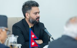 विदेशी राजदूत र नियोग प्रमुखहरूलाई प्रधानमन्त्रीका १२ सन्देश