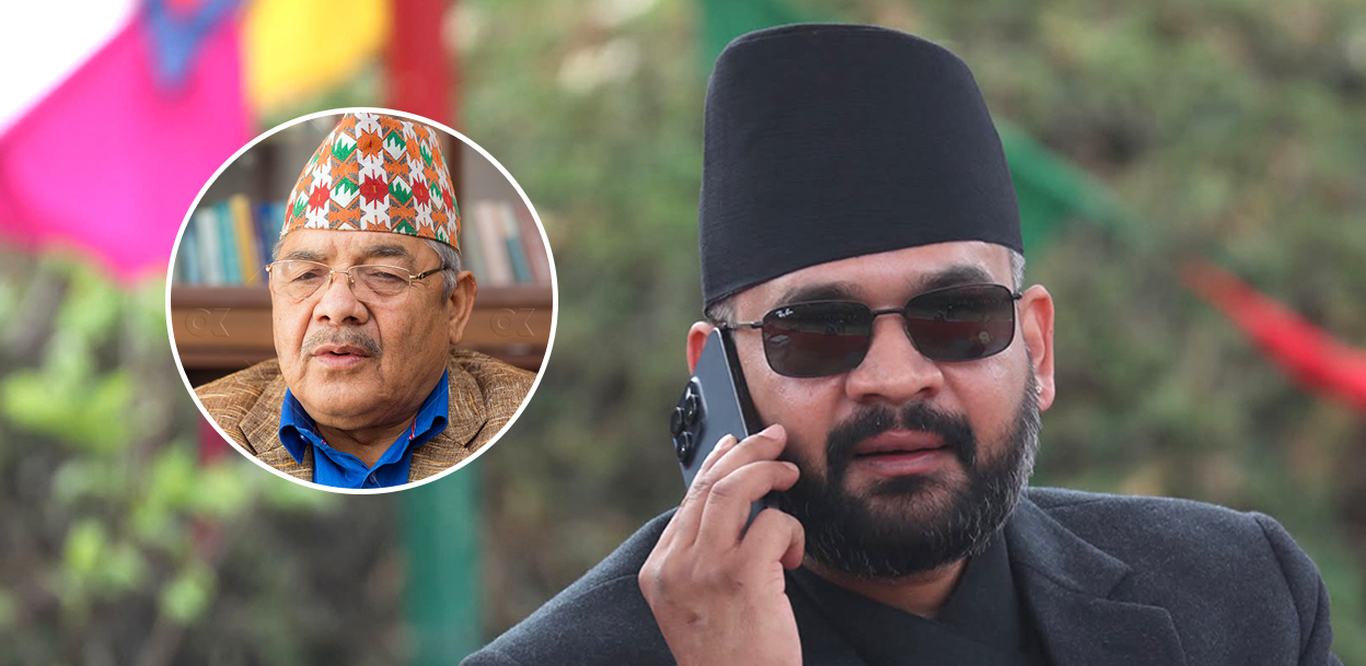 बालेनलाई बामदेवको खुलापत्र- ओलीलाई हिरासतबाट छुटाउनुहोस्