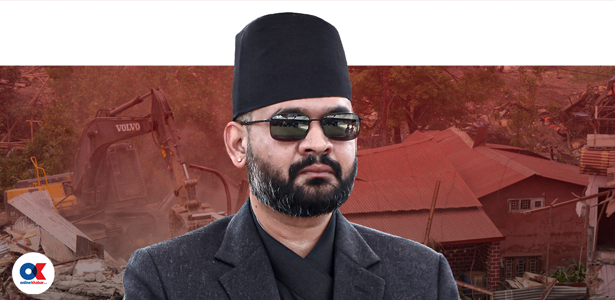 निमुखालाई बेघर बनाएर बलियो बन्न सक्दैनन् बालेन