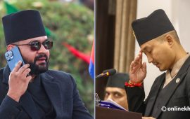 हतारमा श्रममन्त्री हटाएथे प्रधानमन्त्रीले, गृहमन्त्रीमाथि गम्भीर प्रश्न उठ्दा चुप