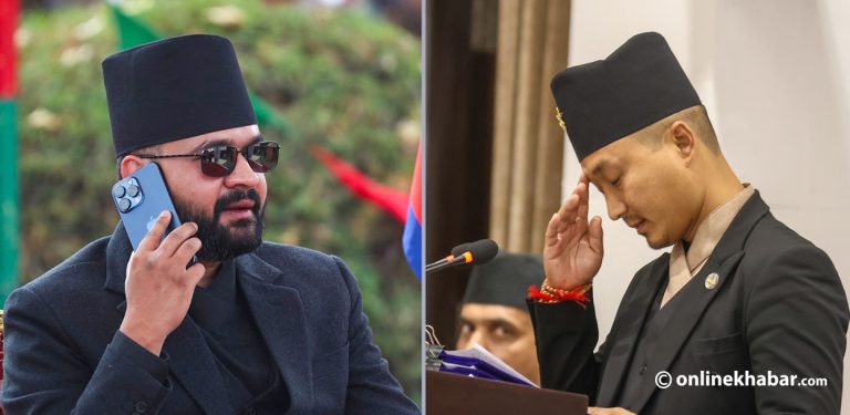 हतारमा श्रममन्त्री हटाएथे प्रधानमन्त्रीले, गृहमन्त्रीमाथि गम्भीर प्रश्न उठ्दा चुप