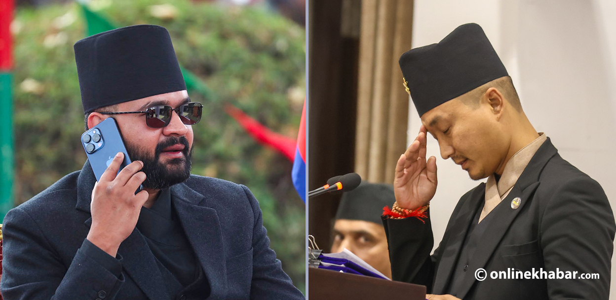 हतारमा श्रममन्त्री हटाएथे प्रधानमन्त्रीले, गृहमन्त्रीमाथि गम्भीर प्रश्न उठ्दा चुप