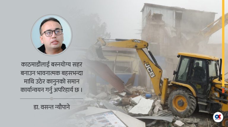 सुकुमवासीप्रति बालेन शैली : गरिबको उठिबास कि सहरी न्यायको पुनःस्थापना ?