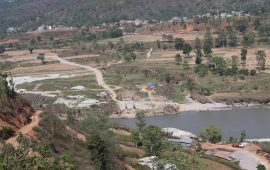 रणनीतिक महत्वको भेरी पुल १३ वर्षदेखि अलपत्र