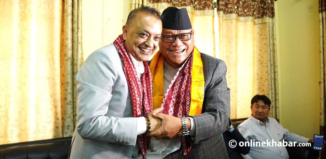 कांग्रेस प्रतिनिधिसभा संसदीय दलको नेतामा आङ्देम्बे निर्विरोध निर्वाचित