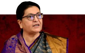 एमाले पुनर्गठन गर्न विद्या भण्डारी सक्रिय