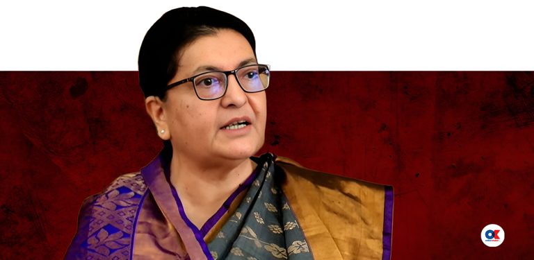 एमाले पुनर्गठन गर्न विद्या भण्डारी सक्रिय