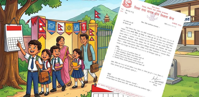 विद्यार्थी भर्ना वैशाख १५ र पठनपाठन २१ गतेबाट