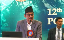 स्वास्थ्य प्रणाली सुदृढ गर्न तथ्यमा आधारित नीति र सुशासन अनिवार्य : सचिव देवकोटा