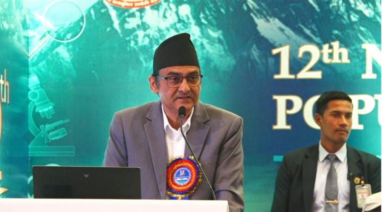 स्वास्थ्य प्रणाली सुदृढ गर्न तथ्यमा आधारित नीति र सुशासन अनिवार्य : सचिव देवकोटा