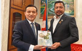 चीन र भारतका राजदूतसँग ऊर्जा सहकार्यबारे छलफल, क्षेत्रीय ऊर्जा चुनौती समाधानमा जोड