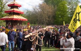 लन्डनमा बिस्का: जात्रा, भक्तपुर बिर्साउने माहोल