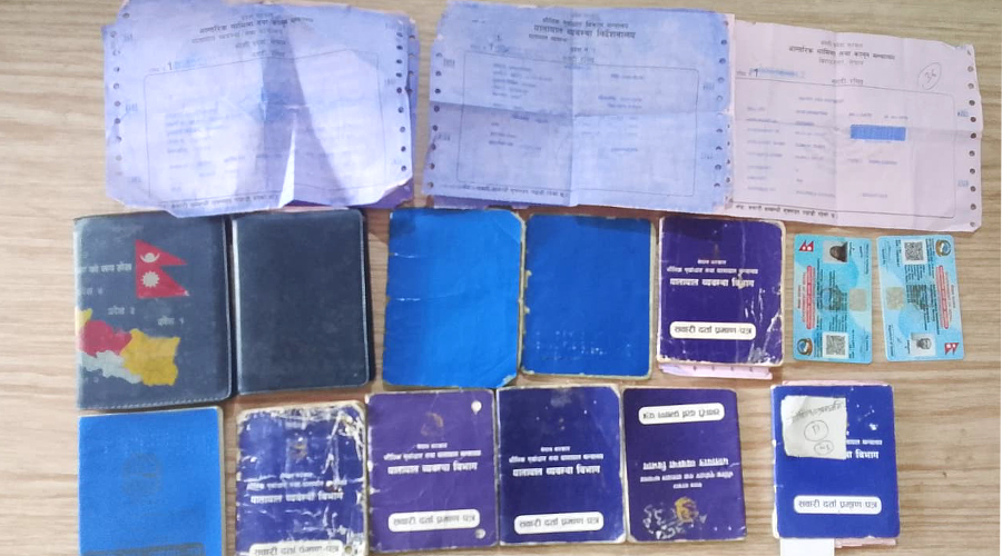 १० लाख ऋण लागेपछि यातायात कार्यालयमा किर्ते धन्दा