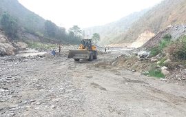 शनिबारदेखि अवरुद्ध बीपी राजमार्ग अझै खुलेन