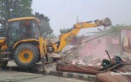 एक दिन समय नदिई भत्काइए बुटवलमा घर–टहरा