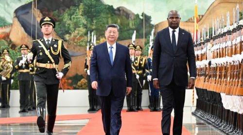 चीन र मोजाम्बिकबीच खनिज उत्खनन् र सुरक्षा सम्झौता