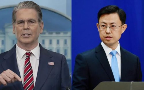 इरान युद्धबारे अमेरिकी अर्थमन्त्रीको आरोपमा चीनले फर्कायो जवाफ