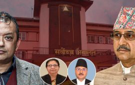 सर्वोच्चद्वारा कांग्रेस सभापति गगन थापाको नेतृत्वलाई आधिकारिकता