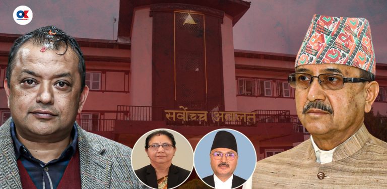 सर्वोच्चद्वारा कांग्रेस सभापति गगन थापाको नेतृत्वलाई आधिकारिकता