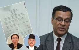 कांग्रेस विवादमा निर्वाचन आयोगको निर्णय सर्वोच्चद्वारा सदर (पूर्णपाठसहित)