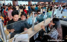 वैदेशिक रोजगारीमा जाने श्रमिकलाई  विमानस्थलमा ‘श्रम सहायता कक्ष’ स्थापना