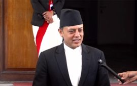 तोकिएकै समयमा संसद् भवन निर्माण सम्पन्न गर्न सभामुखको निर्देशन