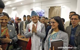 सभामुख अर्यालको शपथ ग्रहण आजै