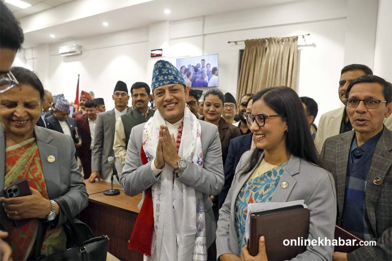 सभामुख अर्यालको शपथ ग्रहण आजै