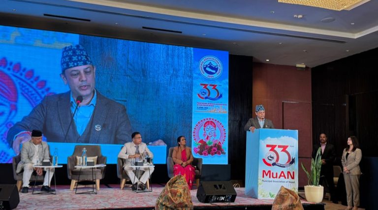 स्थानीय तहलाई सुदृढ बनाउनुपर्छ : सभामुख