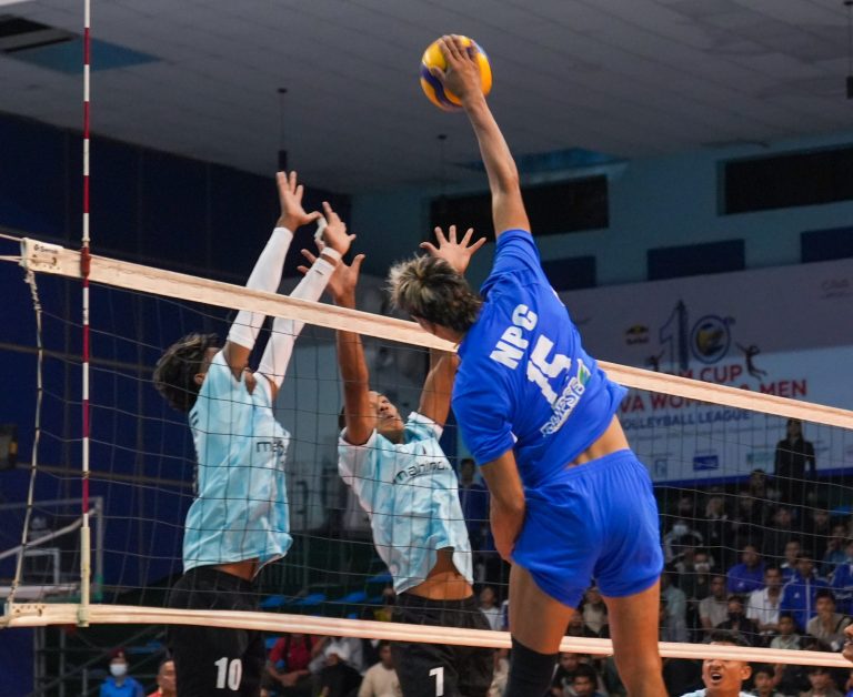 दशौँ पीएम कप एनभीए लिग : पुलिसको दुवै टोली विजयी