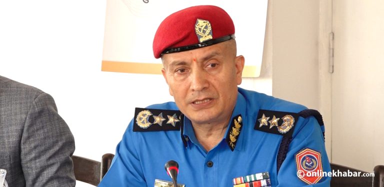 प्रहरी महानिरीक्षकको गुनासो– सामाजिक सञ्जाल दर्ता नहुँदा अनुसन्धान ढिला भयो